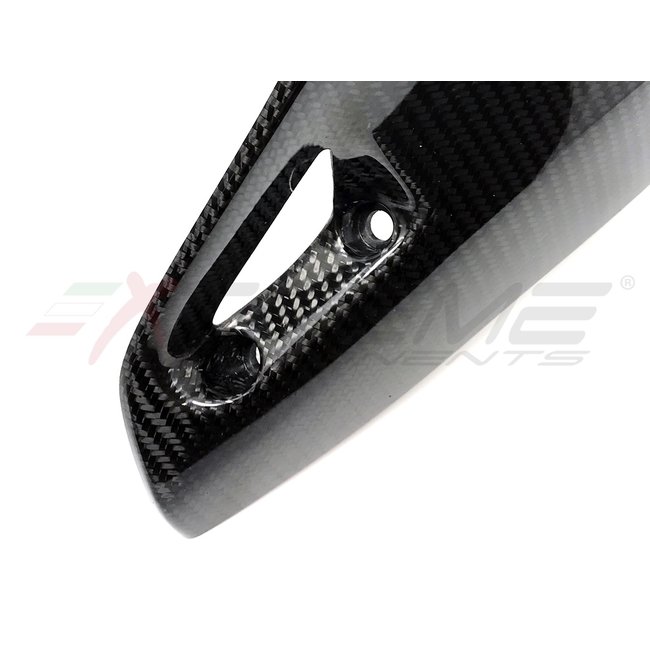 Extreme Components Front mudguard for Ducati Panigale V2 / V4 / V4S / V4R and Streetfighter V4/ V4S (2018/2021) (glossy transparent)