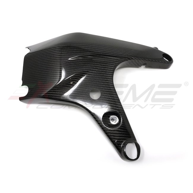 Extreme Components Frame protection for Ducati Panigale V4 / V4S / V4R and Streetfighter V4/ V4S (2018/2021) (glossy transparent)