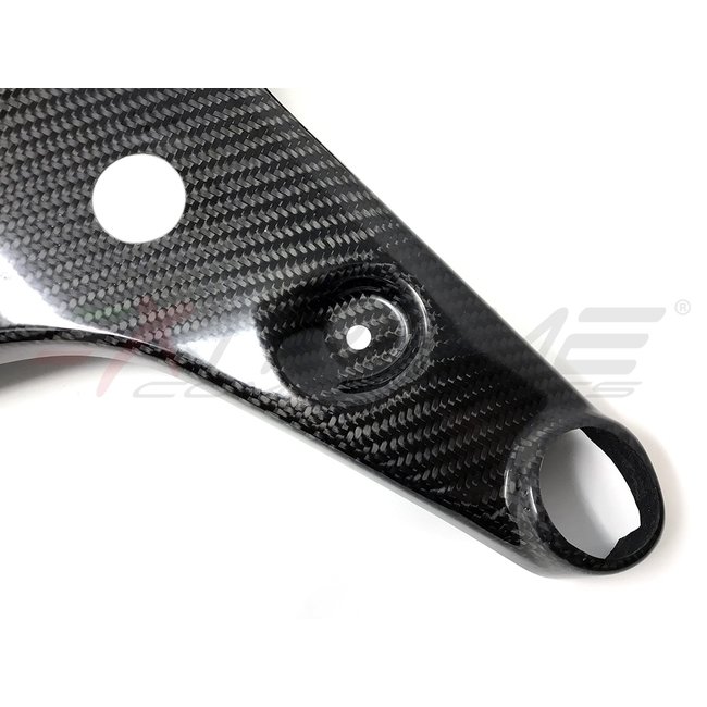 Extreme Components Frame protection for Ducati Panigale V4 / V4S / V4R and Streetfighter V4/ V4S (2018/2021) (glossy transparent)