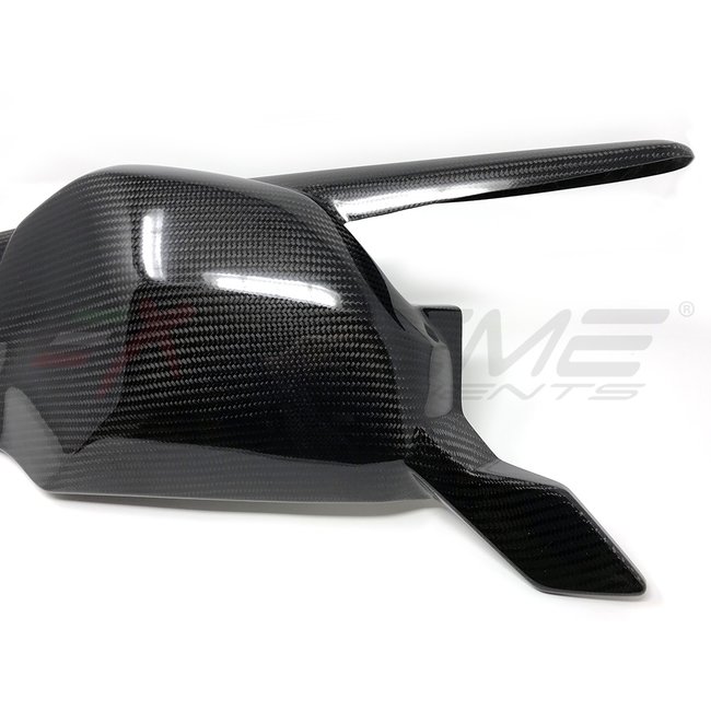 Extreme Components Swingarm protection for Ducati Panigale V4 / V4S / V4R and Streetfighter V4/ V4S (2018/2021) (glossy transparent)