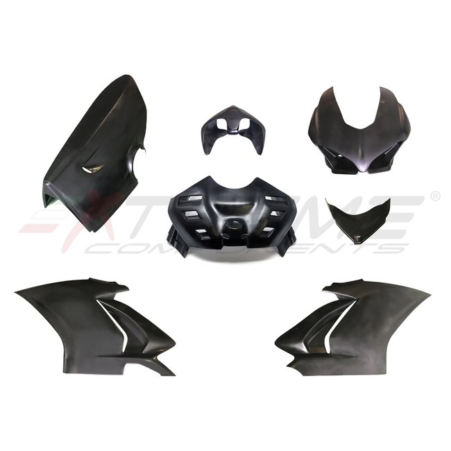 Extreme Components Complete fairings + rear tail + airbox cover for Ducati Panigale V4 / V4S (2018/2019)