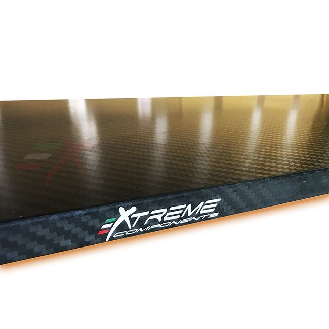 Extreme Components Twill Carbon Fiber cover for tool boxes 2420x520mm (predisposition led)