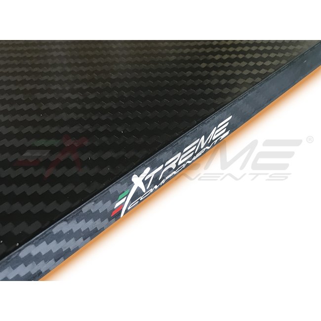 Extreme Components Twill Carbon Fiber cover for tool boxes 2420x520mm (predisposition led)