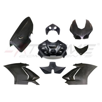 Extreme Components Complete fairings + rear tail + airbox cover + airbox pipe for Ducati Panigale V4 / V4S (2018/2019)