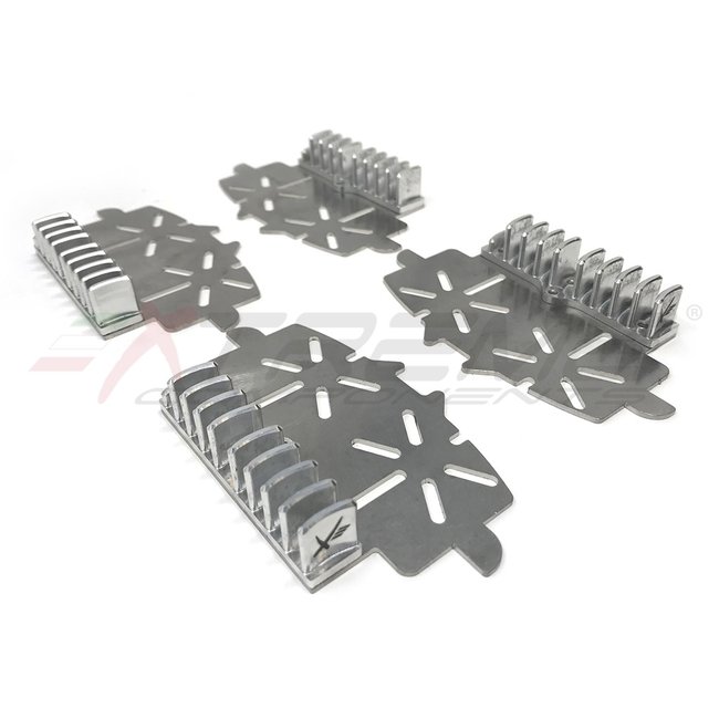 Extreme Components Brake calipers heatsink for Ducati 848 EVO Corse SE (2012/2013)