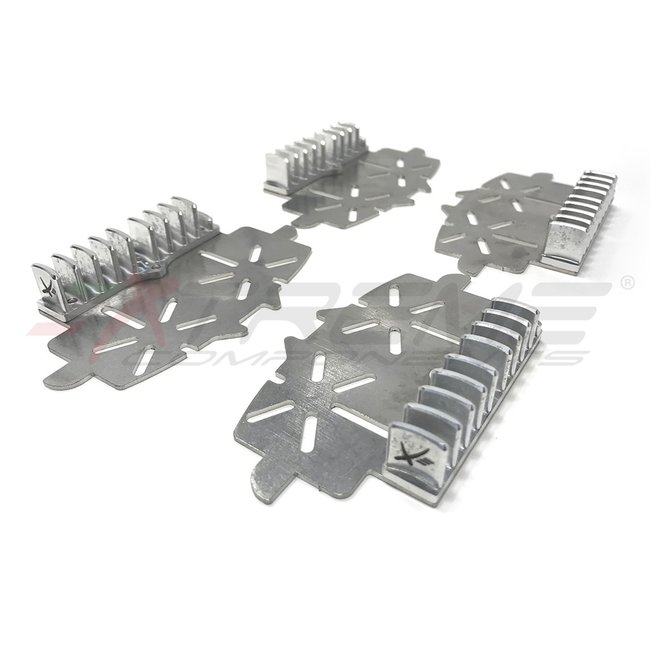 Extreme Components Brake calipers heatsink for Ducati 1098 S - Tricolore (2007/2009)