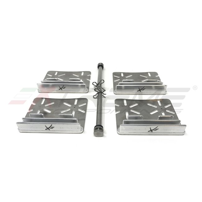 Extreme Components Brake calipers heatsink for Yamaha FZR 400 RR (1991/1994)