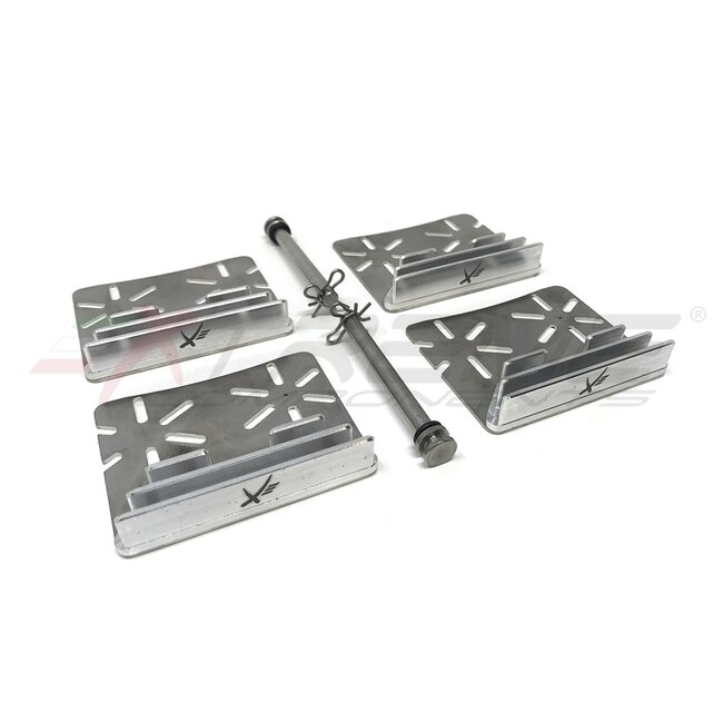 Extreme Components Brake calipers heatsink for Yamaha T-MAX 500 SV (2008/2011)