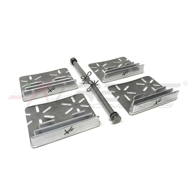 Extreme Components Brake calipers heatsink for Yamaha FZ6 (2007/2009)