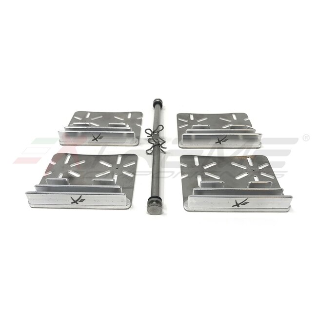 Extreme Components Brake calipers heatsink for Yamaha R6 (1999/2002)