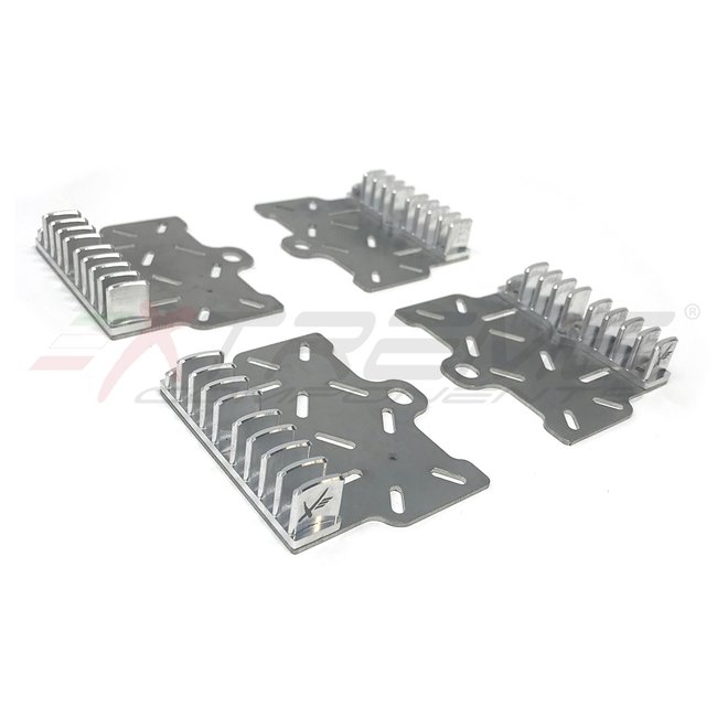 Extreme Components Brake calipers heatsink for Brembo monobloc XA7G2A0 (Moto2 stock)