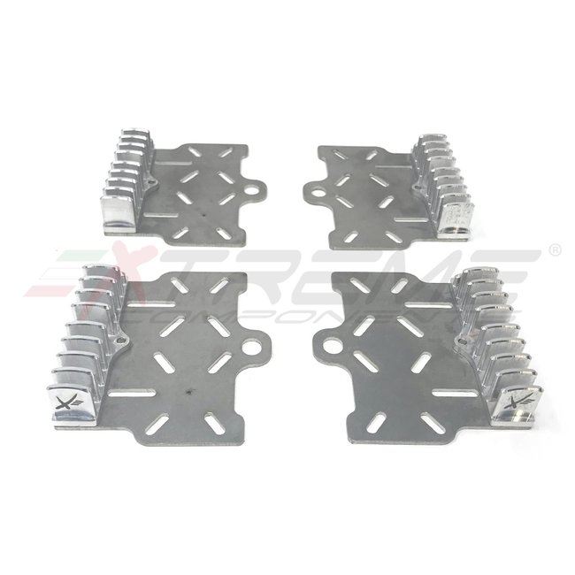 Extreme Components Brake calipers heatsink for Brembo monobloc XA7G2A0 (Moto2 stock)