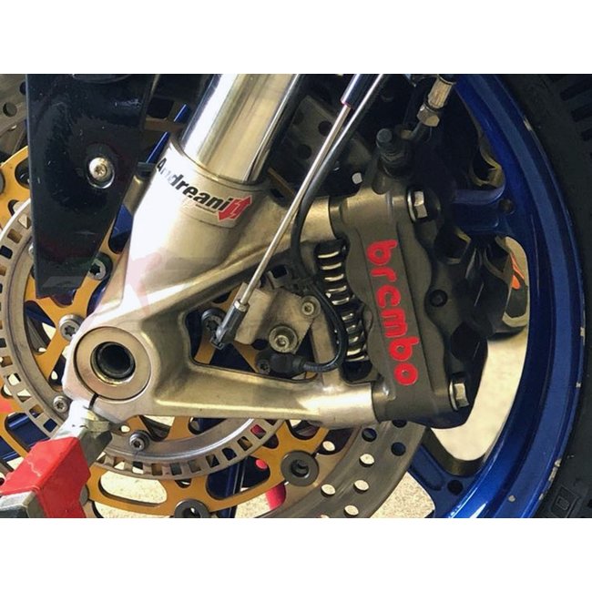 Extreme Components Brake calipers heatsink for Brembo monobloc XA7G2A0 (Moto2 stock)