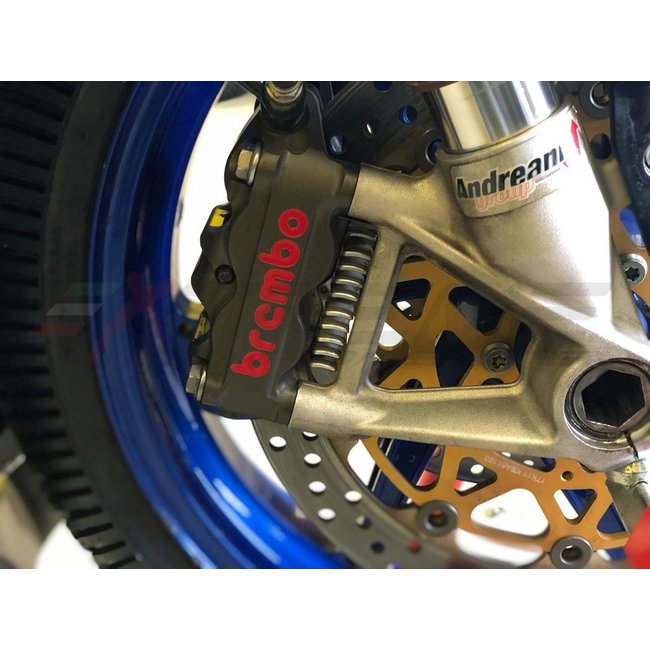 Extreme Components Brake calipers heatsink for Brembo monobloc XA7G2A0 (Moto2 stock)