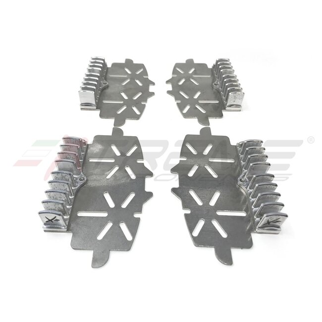 Extreme Components Brake calipers heatsink for Ducati Panigale 1299 (2015/2018)