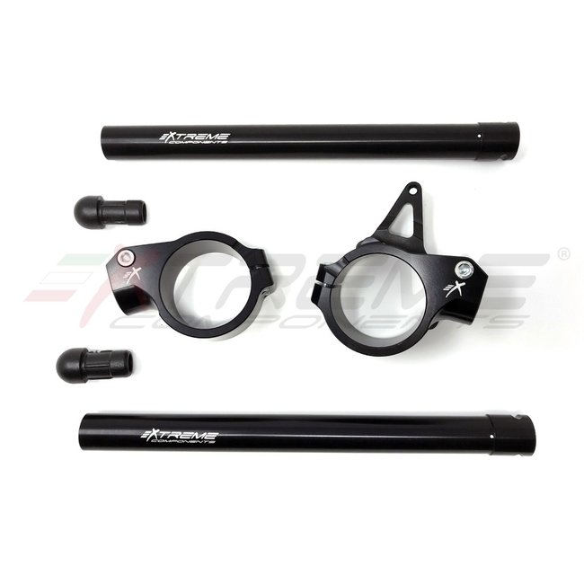 Extreme Components GP Handlebars 15mm offset with steering damper support - Diameter 53mm for Ducati Panigale V4 / S / R (2018/2021)