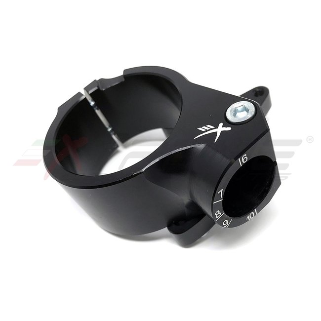 Extreme Components GP Handlebars 15mm offset with steering damper support - Diameter 53mm for Ducati Panigale V4 / S / R (2018/2021)