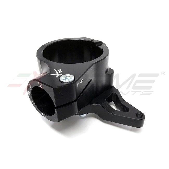 Extreme Components GP Handlebars 15mm offset with steering damper support - Diameter 53mm for Ducati Panigale V4 / S / R (2018/2021)