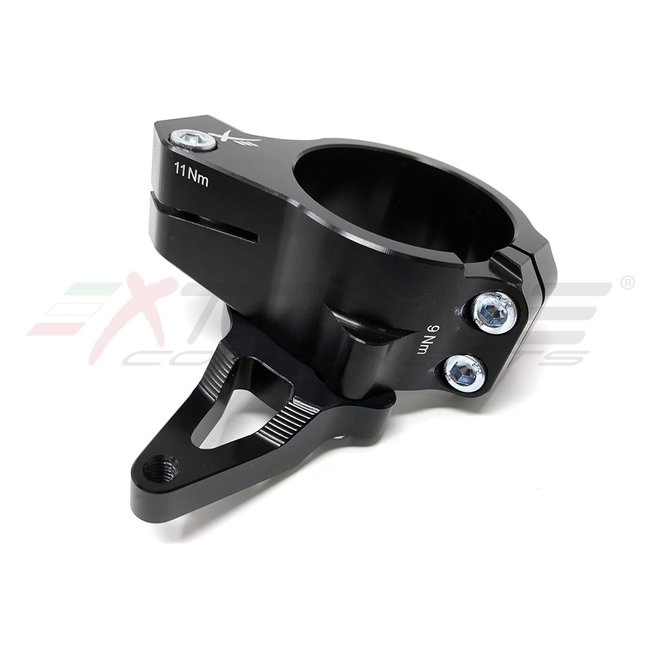 Extreme Components GP Handlebars 15mm offset with steering damper support - Diameter 53mm for Ducati Panigale V4 / S / R (2018/2021)