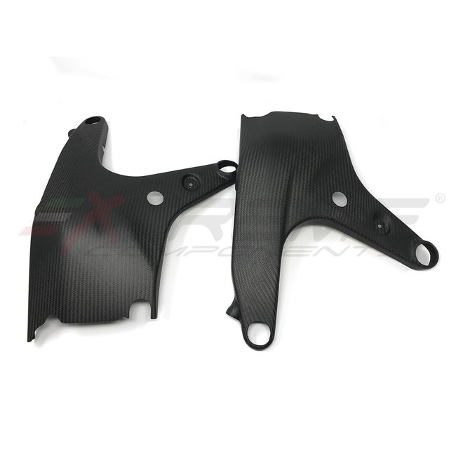 Extreme Components Frame protection for Ducati Panigale V4 / V4S / V4R and Streetfighter V4/ V4S (2018/2021) (matte transparent)