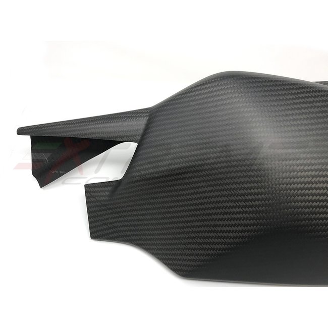 Extreme Components Swingarm protection for Ducati Panigale V4 / V4S / V4R and Streetfighter V4/ V4S (2018/2021) (matte transparent)