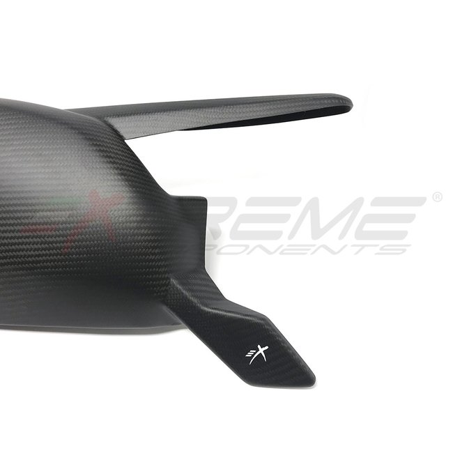Extreme Components Swingarm protection for Ducati Panigale V4 / V4S / V4R and Streetfighter V4/ V4S (2018/2021) (matte transparent)