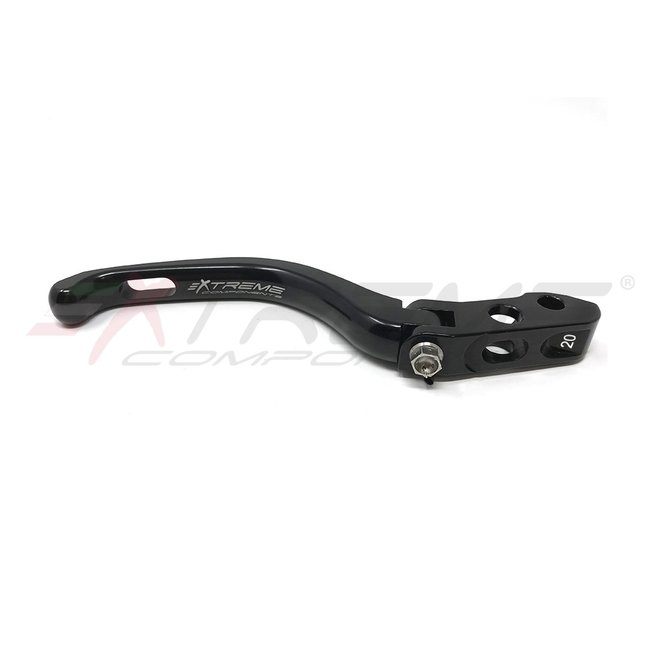 Extreme Components Short GP EVO brake lever for Brembo Racing/Accossato master cylinder offset 20