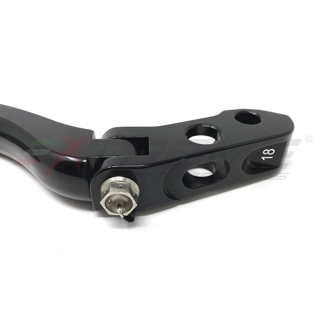 Extreme Components Short GP EVO brake lever for Brembo Racing/Accossato master cylinder offset 20