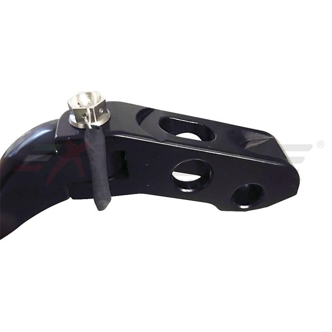 Extreme Components Long GP EVO brake lever for Brembo Racing/Accossato master cylinder offset 20