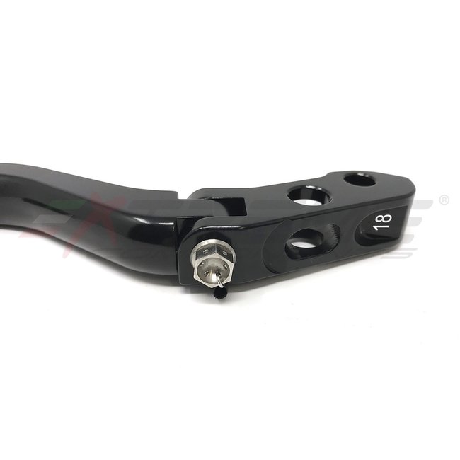 Extreme Components Long GP EVO brake lever for Brembo Racing/Accossato master cylinder offset 18