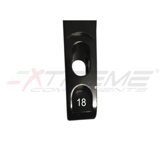 Extreme Components Long GP EVO brake lever for Brembo Racing/Accossato master cylinder offset 18