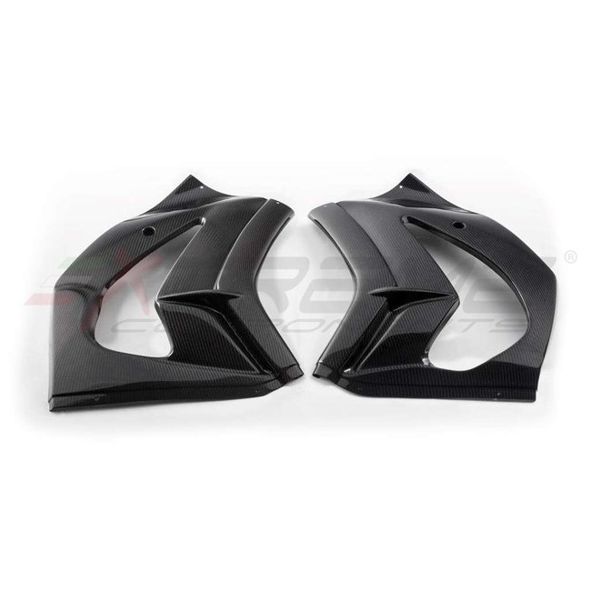 Extreme Components Racing bodywork/fairing: Front upper race fairing + side panels + lower race fairing + rear tail for Kawasaki ZX10R (2011/2015)