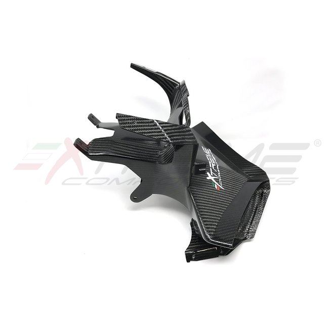 Extreme Components Tachometer support with airbox inlet tubes for Ducati Panigale V4 / V4S / V4R (2018/2021)