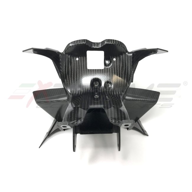 Extreme Components Tachometer support with airbox inlet tubes for Ducati Panigale V4 / V4S / V4R (2018/2021)