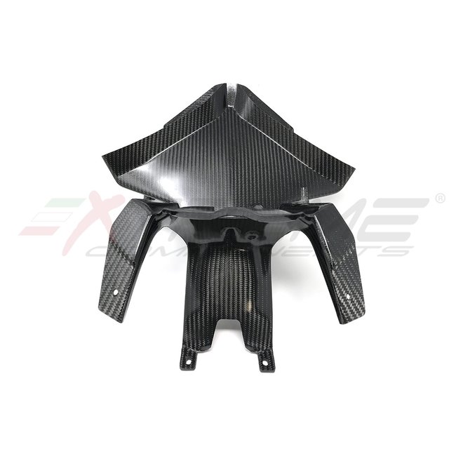 Extreme Components Tachometer support with airbox inlet tubes for Ducati Panigale V4 / V4S / V4R (2018/2021)