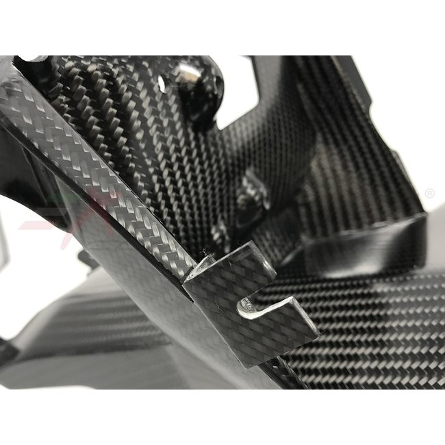 Extreme Components Tachometer support with airbox inlet tubes for Ducati Panigale V4 / V4S / V4R (2018/2021)