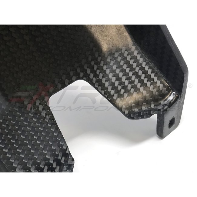 Extreme Components Tachometer support with airbox inlet tubes for Ducati Panigale V4 / V4S / V4R (2018/2021)