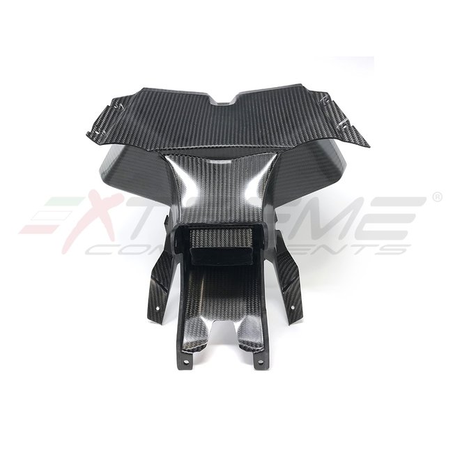 Extreme Components Tachometer support with airbox inlet tubes for Ducati Panigale V4 / V4S / V4R (2018/2021)