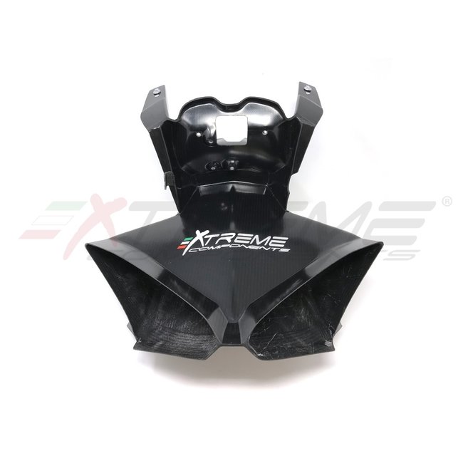 Extreme Components Tachometer support with airbox inlet tubes for Ducati Panigale V4 / V4S / V4R (2018/2021)