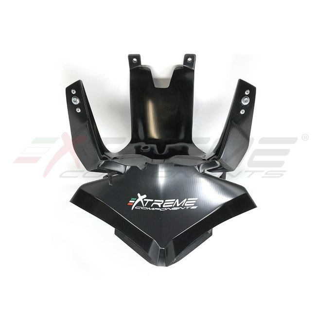 Extreme Components Tachometer support with airbox inlet tubes for Ducati Panigale V4 / V4S / V4R (2018/2021)