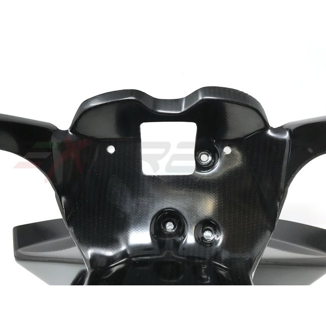 Extreme Components Tachometer support with airbox inlet tubes for Ducati Panigale V4 / V4S / V4R (2018/2021)