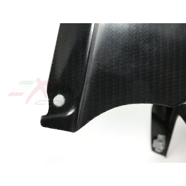 Extreme Components Tachometer support with airbox inlet tubes for Ducati Panigale V4 / V4S / V4R (2018/2021)