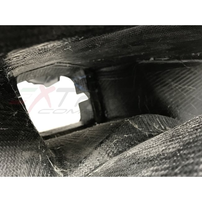 Extreme Components Tachometer support with airbox inlet tubes for Ducati Panigale V4 / V4S / V4R (2018/2021)