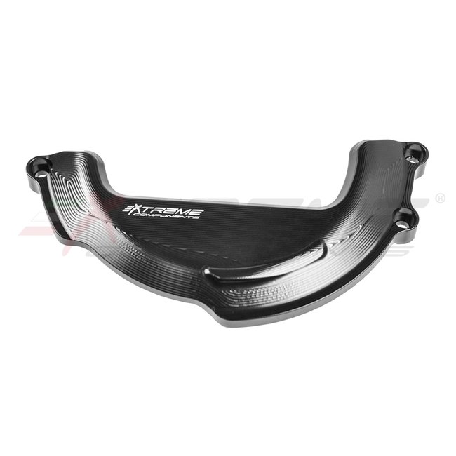 Extreme Components Engine protector in aluminium fully whole billet with 3d machining 2 PIECE for KTM 250/390RC (2015/2021) (alternator + clutch)