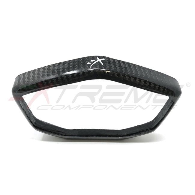 Extreme Components Twill Carbon Fiber Dell’Orto dashboard cover (Moto3)