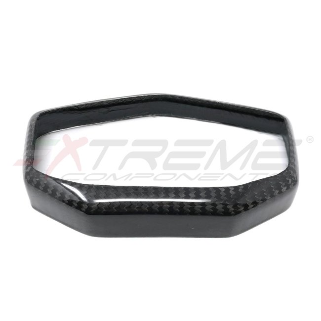 Extreme Components Twill Carbon Fiber Dell’Orto dashboard cover (Moto3)