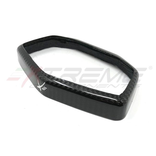 Extreme Components Twill Carbon Fiber Dell’Orto dashboard cover (Moto3)