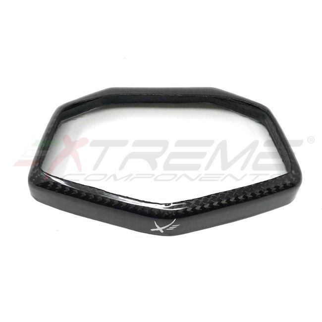 Extreme Components Twill Carbon Fiber Dell’Orto dashboard cover (Moto3)