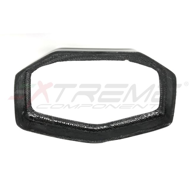 Extreme Components Twill Carbon Fiber Dell’Orto dashboard cover (Moto3)