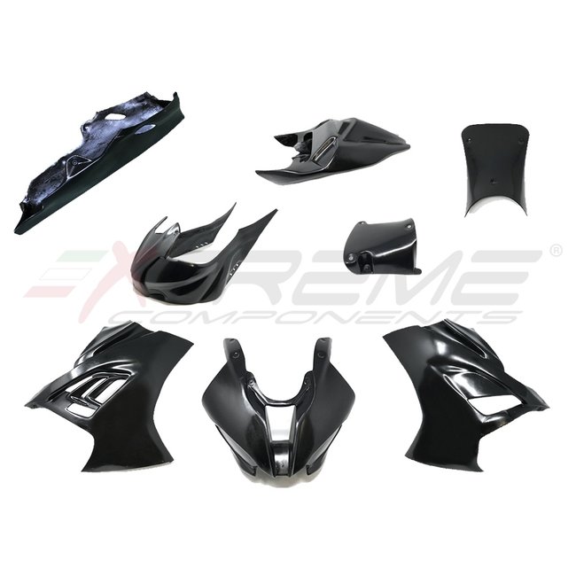 Extreme Components Racing bodywork/fairing: Front upper race fairing + side panels + lower race fairing + rear tail + airbox cover for BMW S1000RR (2019/2020)